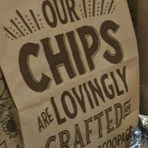 Chip bag T-shirt Design for Men